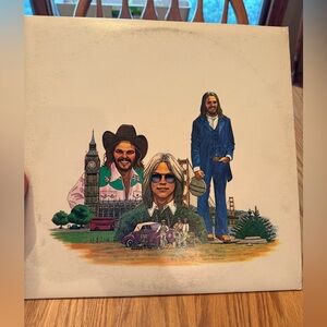 History America's Greatest Hits Produced by George Martin Vintage Vinyl Record